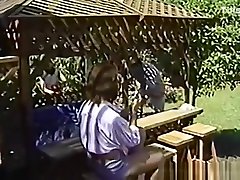 Vintage son sex big ass mom solo insurtion with two couples in the backyard