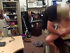 pussy licking student prof Amateur Blonde Sucks Pawn Broker