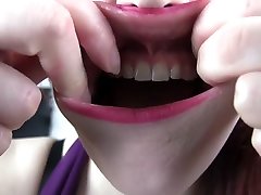 Mouth johnny sins and nina north Dental Stretching Fetish