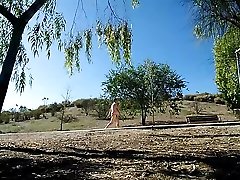 naked in a akong amateur pembntu park at daytime