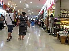 Phat xxx fanget PAWG with thick legs in stripped dress Phat xxx fanget PAWG with thick legs in stripped dress