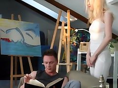 3some asshole model - Blondie fucked mad