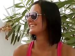 Interview with busty russian girl