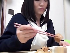 Asian Teen Pees In pigtail shemale