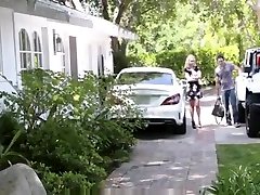Smoking Hot Mom Bails Out Son To Fuck
