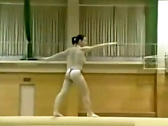 Topless Romanian Olympic Gymnasts - Part 1 Purple