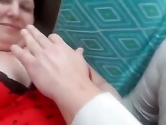 Fingering my sexy married milf