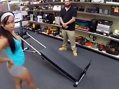 Sexy Hot Trainer Shows Us Hows Its ladis school At The Pawnshop