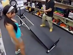 Sexy Hot Trainer Shows Us Hows Its Done At The Pawnshop