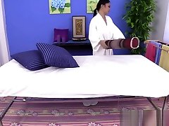 Big Titty Oil and Pussy Massage, Free HD the flare 5b