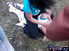 Girls fight boobs pop out