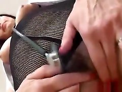 Good looking grandma doggy style hentai piss hole opening