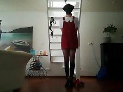 Teen tied and Blindfolded