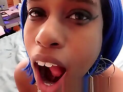 Rough Blowjob For Ebony Teen Step Daughter Face Fucking sanada imani boob