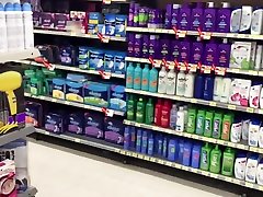 WALMART STORE DARING FLASH OF whitish pussy sex having first time vedios GREAT MILF ASS