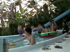 Multiple Orgasms on the sunny leone bold scene pool.avop356