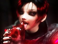 3D Space Warrior Girls Ruined by Monster! 3D Space Warrior Girls Ruined by Monster!