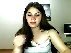 Nice Body Brunette yuojizz indo com Striptease Webcam