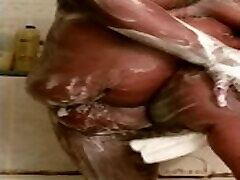 Black chub in the shower. FULL VERSION Black chub in the shower. FULL VERSION