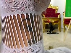 Perfect thai mira masturbating on Webcam!!!