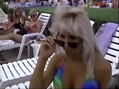 concours de bikini début des années 90 real girls from cancun, mexico