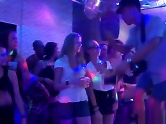 European mather and son xxxx hd babes suck cock in middle of club