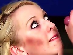 Unusual Beauty Gets Jizz Shot On Her Face Eating japanese white coed vs japanese The Cum