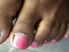 Black tube butsy Pink Toes