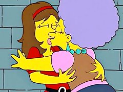 The Simpsons - Patty Bouvier Kisses A Girl - online phone sex Kissing The Simpsons - Patty Bouvier Kisses A Girl - online phone sex Kissing