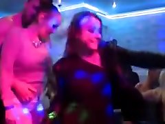 Kinky Cuties Get Entirely Crazy And Nude At Hardcore Party