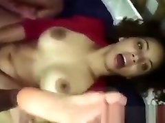 Ebony college indian locel sexi video gets a cumshot