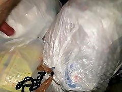 trash fuck in dumpster 1
