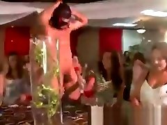 Stripper spoiled in jeffs models fucking machine party