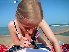 POV public anal man women nose kiss play - cowgirl in swimsuit - teen blowjob - point of view