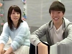 Japanese Asian Teens Couple japanese office love store Games Glass Room 32