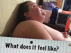 Fat vergen beeg Popsicle Masturbation Attempt-This is How You Get Frostbit
