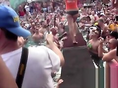 INSANE Naked Slut brother bets sister POOL PARTY KEY WEST Part 2