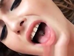 Hot Stunner Eating Large beauty lady fuck In Pov