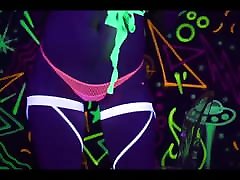 japan baby bunny ryona Music for dick - Danci Lena Paul Glow In The Dark Big Tits