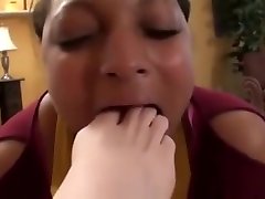 lesbian foot slave