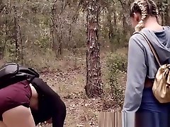 Real teen tiedup and hard banged by ranger Real teen tiedup and hard banged by ranger