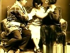 Vintage 1920s Real Group full sexy move hot OldYoung 1920s Retro
