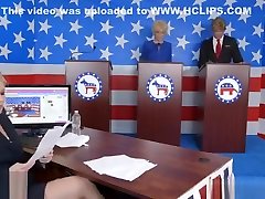 राष्ट्रपति पद के बहस हर किसी के साथ समाप्त होता है साला नि: शुल्क सुनहरे बालों वाली अश्लील वीडियो