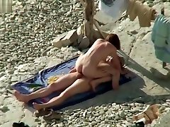 Couple Caught on Camera Having Sex on The Beach