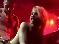 Sexy sometida amarada euro sex show caught on cam