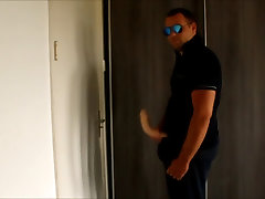 J-Art male solo 12 inch cock dildo pilot sunglasses J-Art male solo 12 inch cock dildo pilot sunglasses