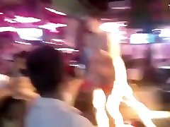 Drunk hot sex akil public bar strip