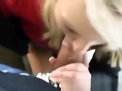 European Blonde Public Blowjob And Doggystyle Fucking