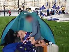 BREXIT - zaren butt teen fucked in front of the British Parliament