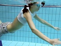 Vera Brass hot teen underwater